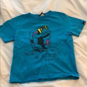 Blue Quicksilver boys shirt, size 2T